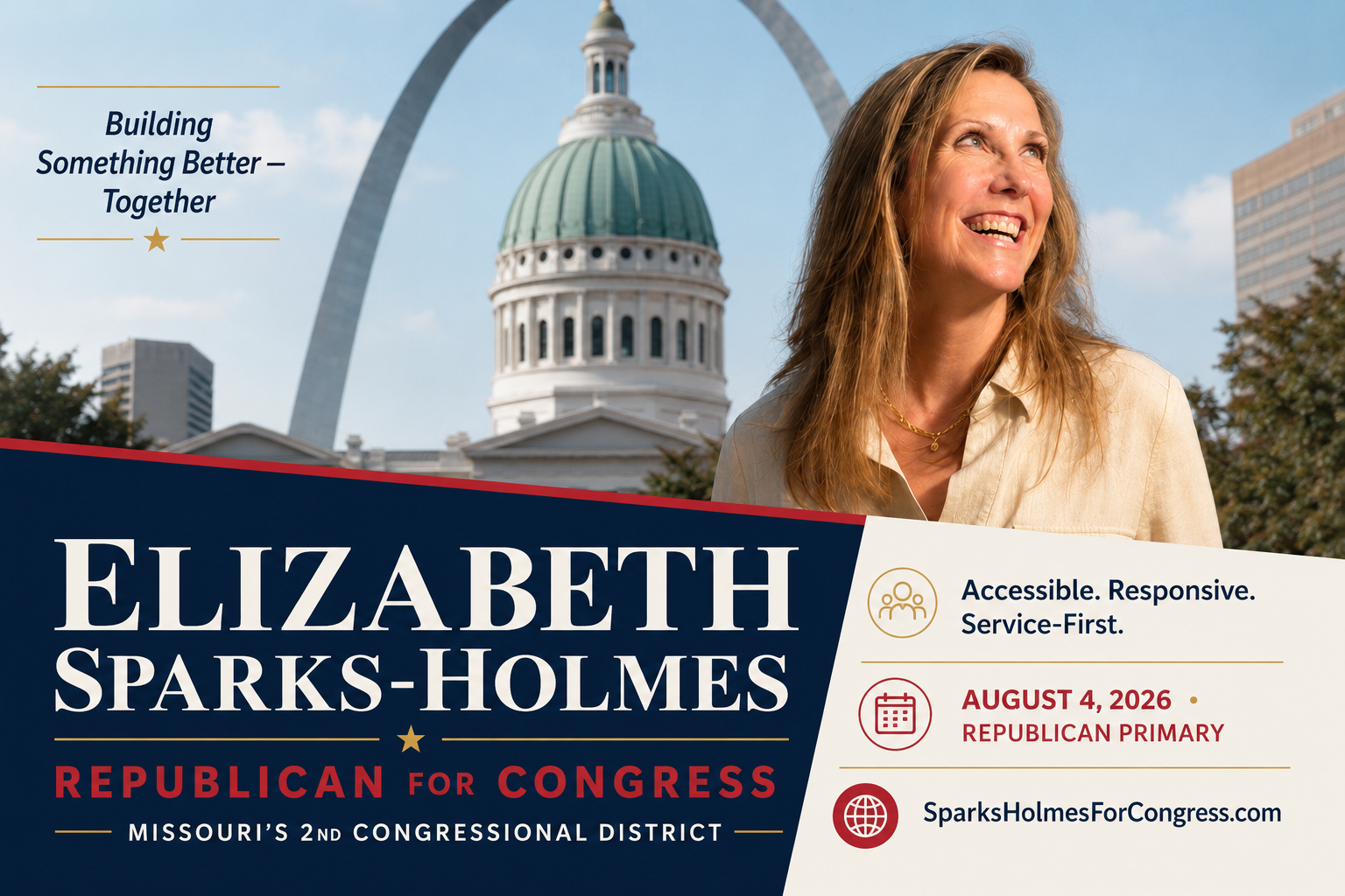 Elizabeth Sparks-Holmes Announces Campaign for Congress