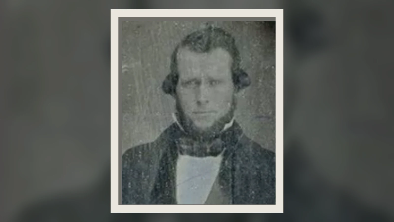 Historical portrait of Thomas Chilton.